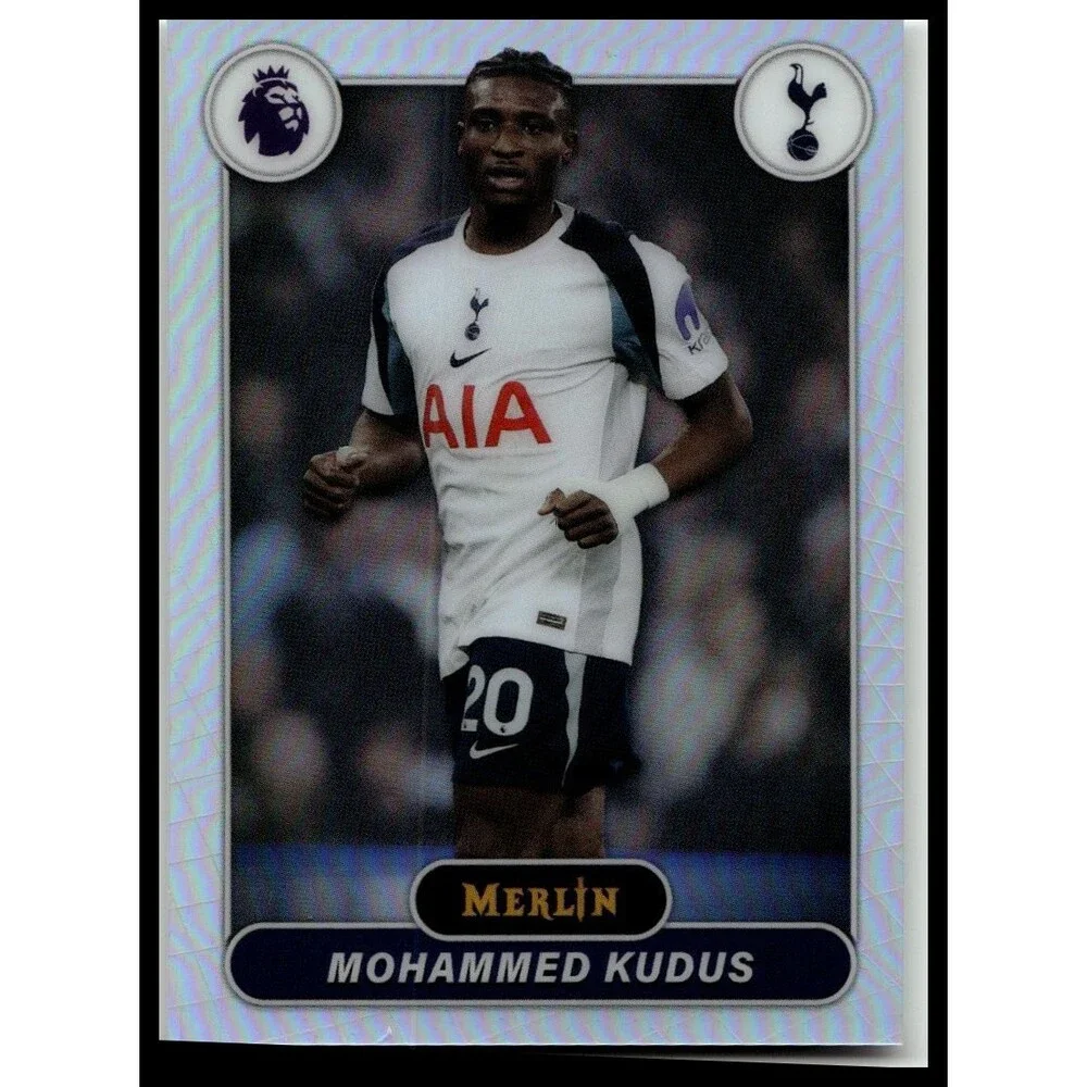 2026 Merlin Premier League #172 Mohammed Kudus Refractor